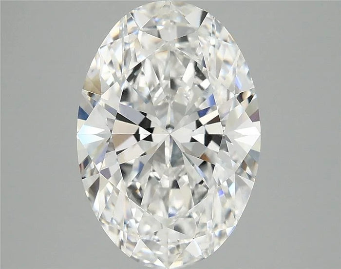 3.97 Carat · OVAL · E · VVS2 · IGI · Excellent Cut