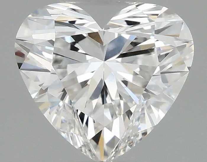 1.56 Carat · HEART · E · VVS2 · IGI · Excellent Cut