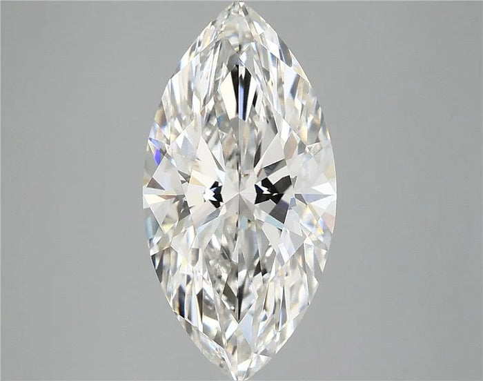 3.96 Carat · MARQUISE · F · VVS2 · IGI · Excellent Cut