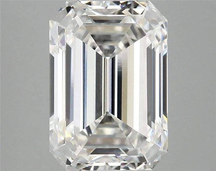 3.90 Carat · EMERALD · F · VS1 · IGI · Excellent Cut