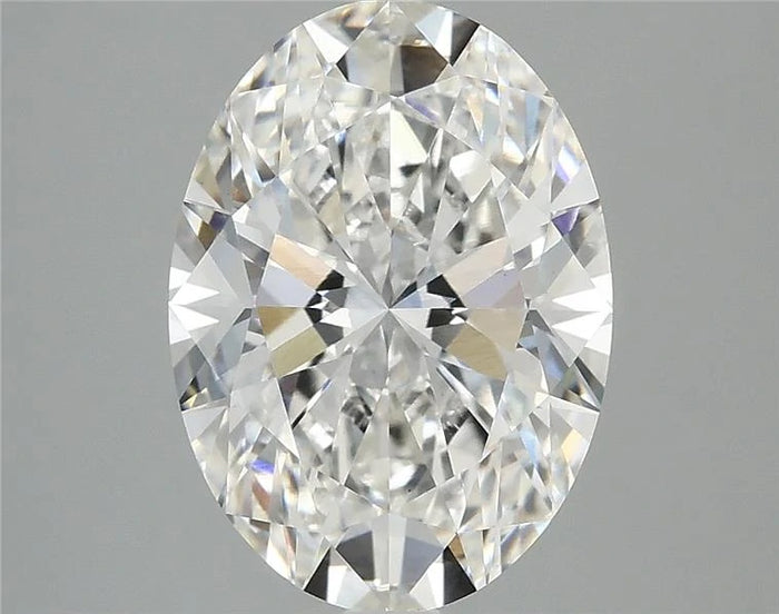 3.85 Carat · OVAL · F · VS1 · IGI · Excellent Cut
