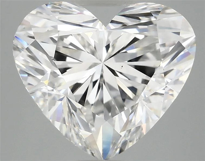 5.27 Carat · HEART · E · VS1 · IGI · Excellent Cut
