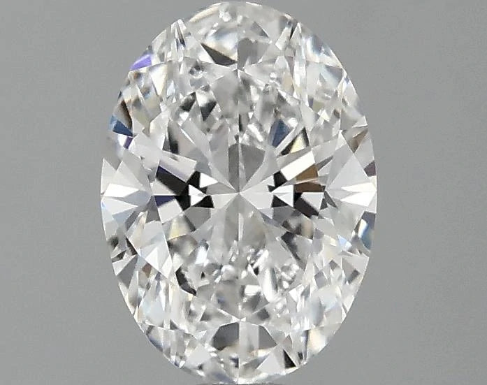 1.08 Carat · OVAL · D · VVS2 · IGI · Excellent Cut