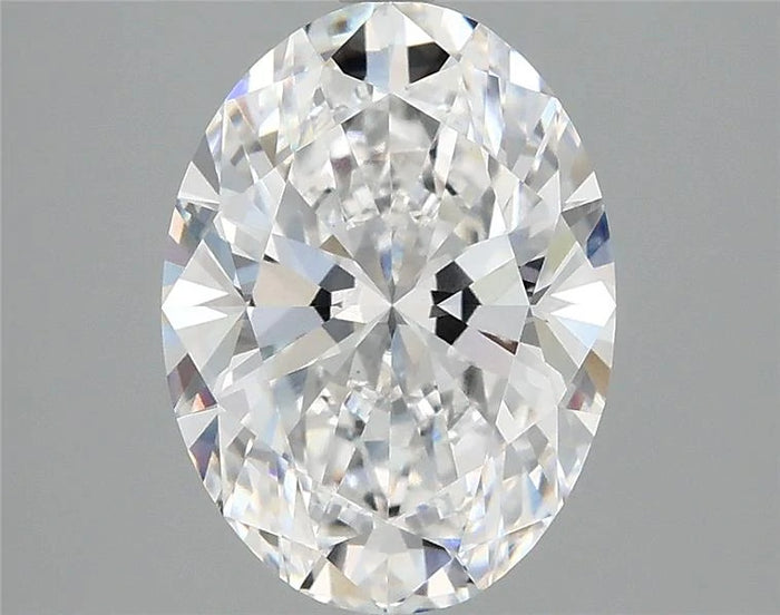 3.02 Carat · OVAL · D · VVS2 · IGI · Excellent Cut