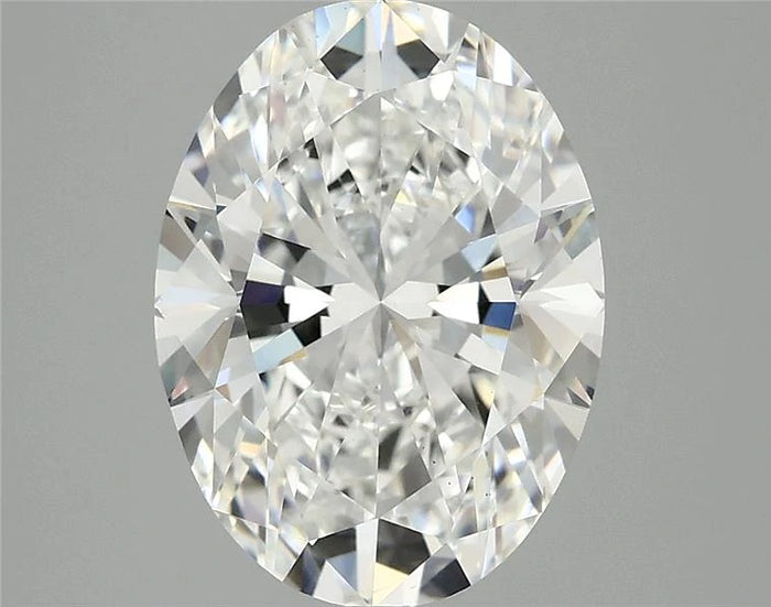 3.83 Carat · OVAL · E · VS2 · IGI · Excellent Cut