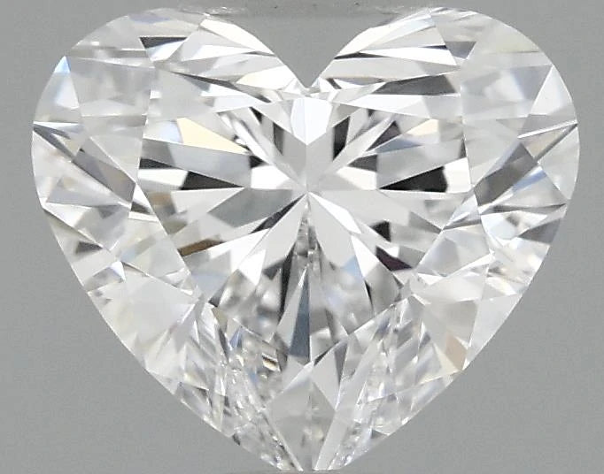 1.08 Carat · HEART · D · VVS2 · IGI · Excellent Cut