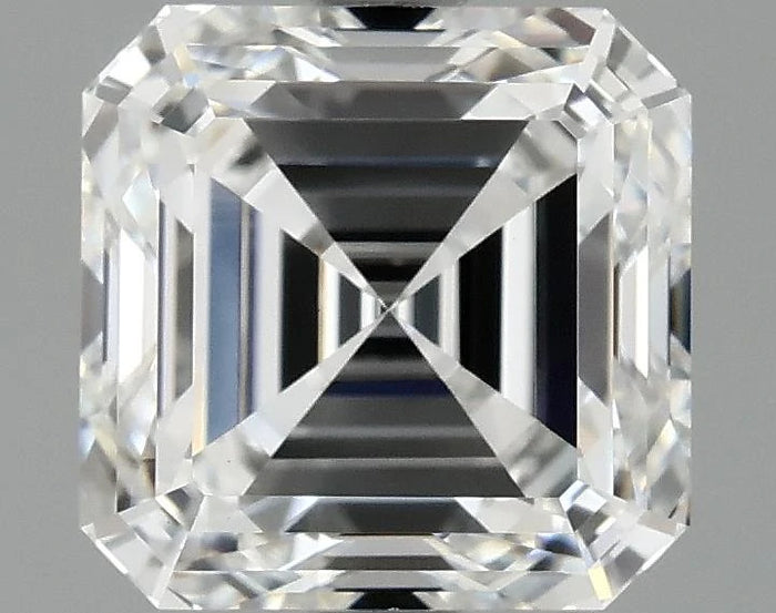 2.06 Carat · ASSCHER · E · VVS2 · IGI · Excellent Cut
