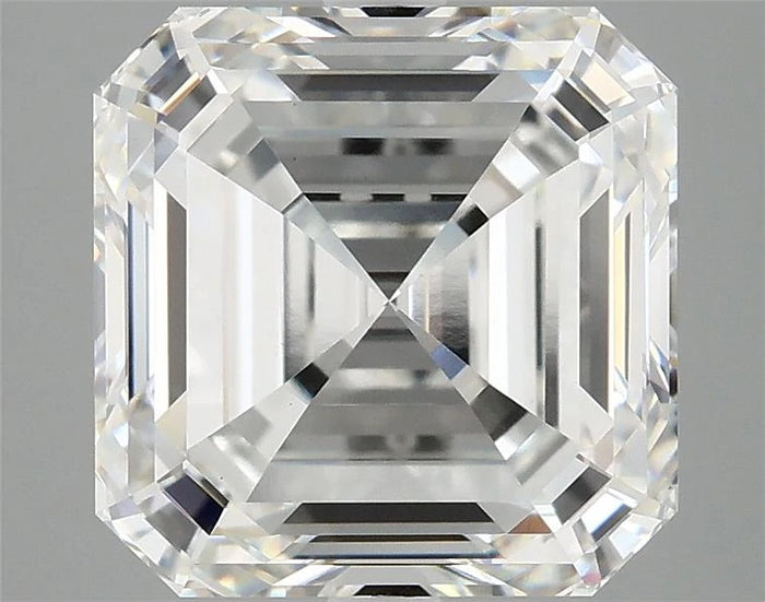 5.05 Carat · ASSCHER · E · VVS2 · IGI · Excellent Cut