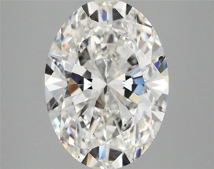 3.82 Carat · OVAL · F · VVS2 · IGI · Excellent Cut