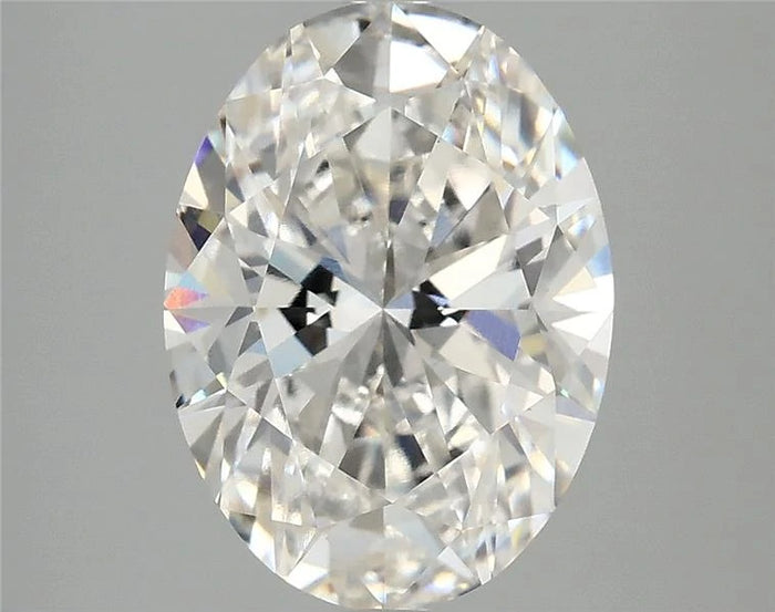 3.71 Carat · OVAL · F · VS1 · IGI · Excellent Cut