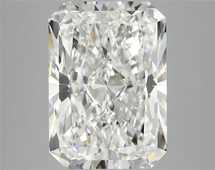 6.09 Carat · RADIANT · F · VVS2 · IGI · Excellent Cut