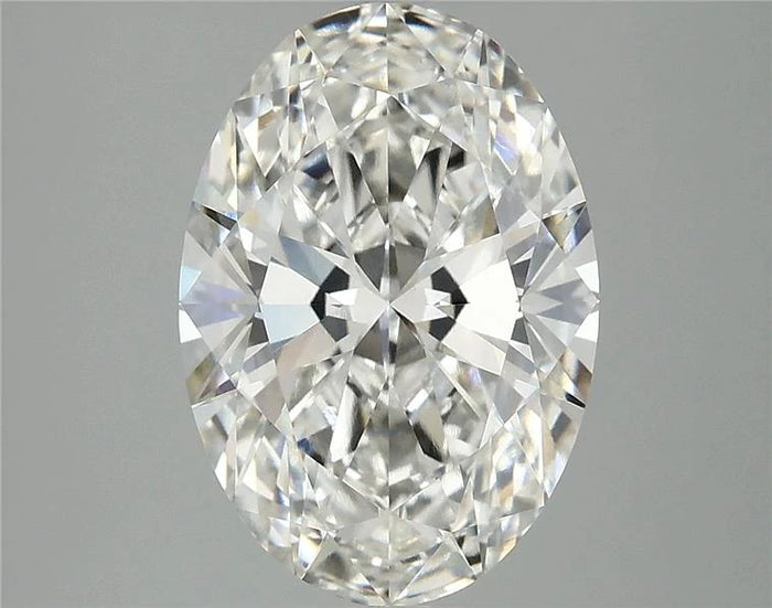 3.91 Carat · OVAL · G · VVS2 · IGI · Excellent Cut