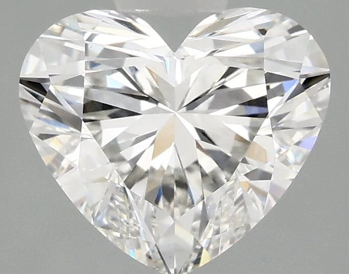 2.09 Carat · HEART · F · VS1 · IGI · Excellent Cut