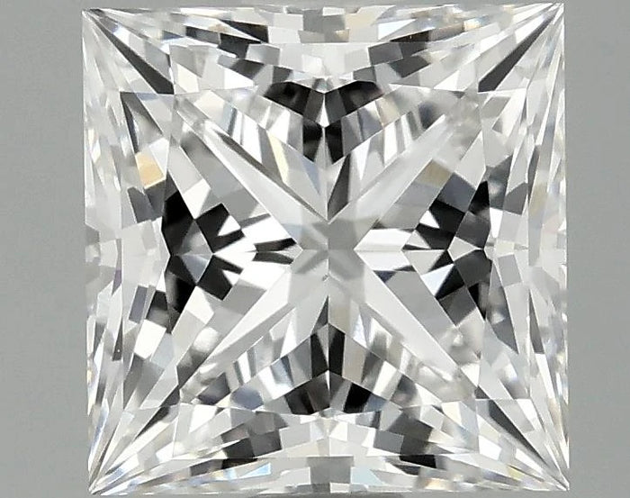2.10 Carat · PRINCESS · E · VVS2 · IGI · Excellent Cut