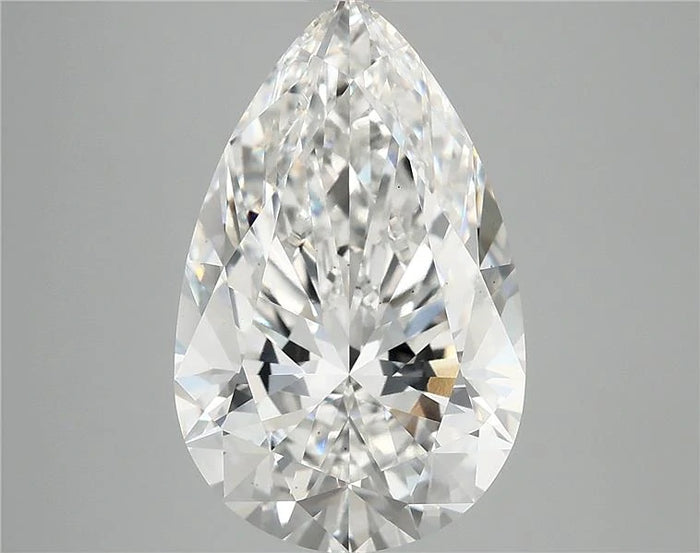 6.07 Carat · PEAR · F · VS2 · IGI · Excellent Cut