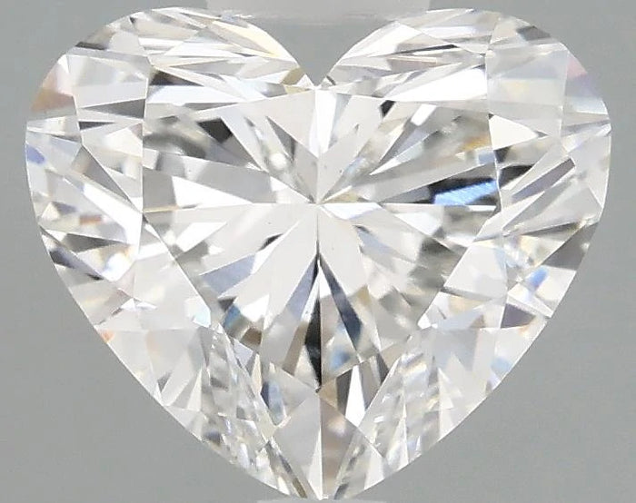 2.08 Carat · HEART · E · VS1 · IGI · Excellent Cut