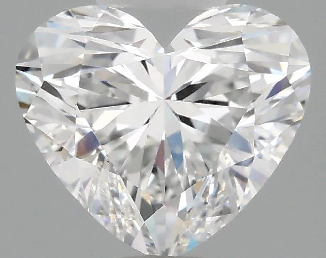 2.08 Carat · HEART · D · VVS2 · IGI · Excellent Cut
