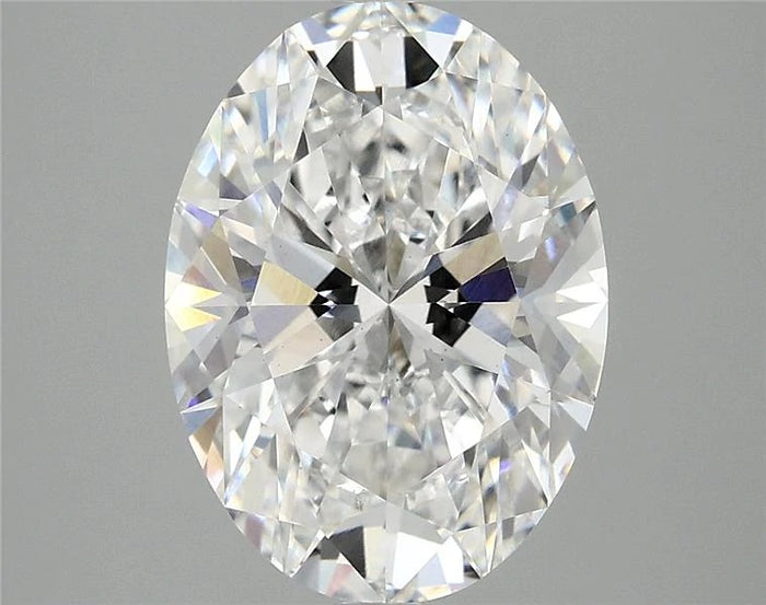 3.93 Carat · OVAL · E · VS1 · IGI · Excellent Cut