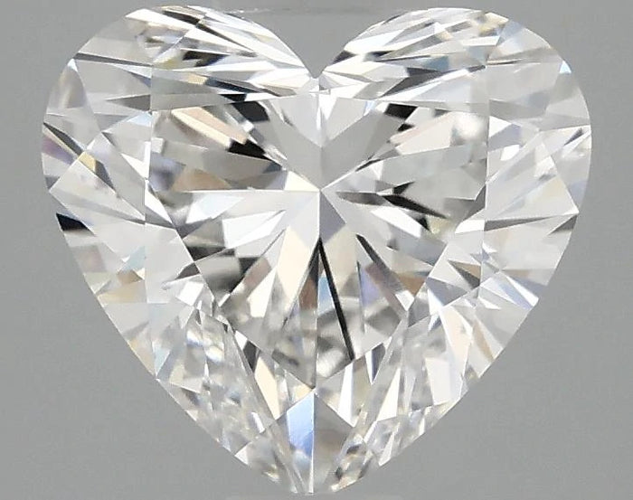 2.03 Carat · HEART · F · VVS2 · IGI · Excellent Cut
