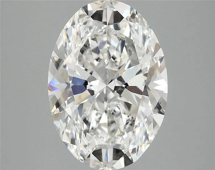 3.91 Carat · OVAL · E · VS2 · IGI · Excellent Cut