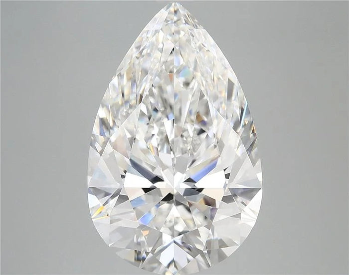 7.39 Carat · PEAR · F · VVS2 · IGI · Excellent Cut