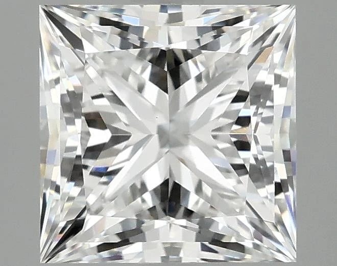 2.50 Carat · PRINCESS · E · VS1 · IGI · Excellent Cut