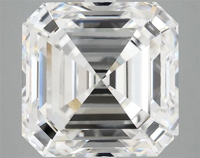 5.10 Carat · ASSCHER · E · VVS2 · IGI · Excellent Cut