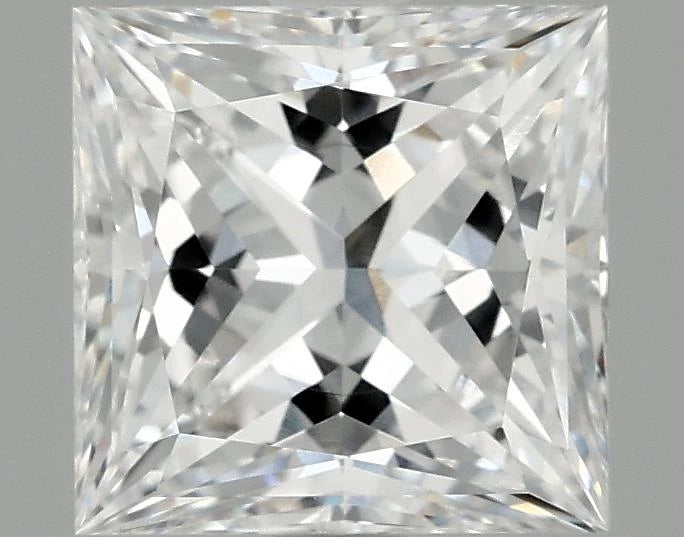 2.08 Carat · PRINCESS · D · VS1 · IGI · Excellent Cut