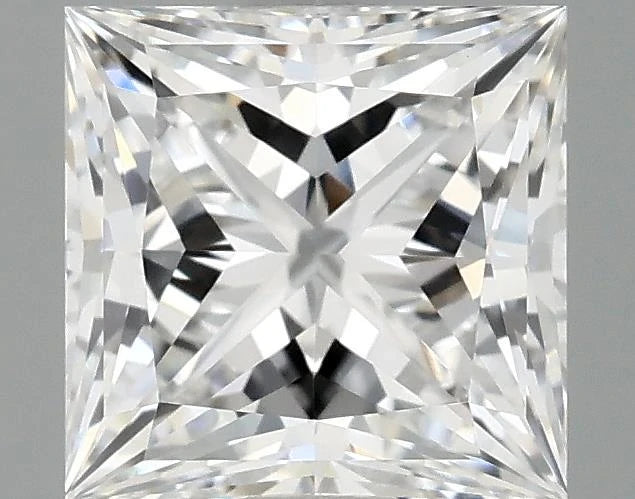 1.07 Carat · PRINCESS · D · VVS2 · IGI · Excellent Cut