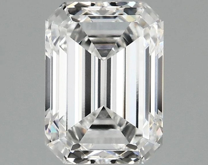 2.03 Carat · EMERALD · E · VVS2 · IGI · Excellent Cut