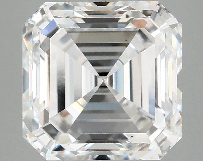 4.07 Carat · ASSCHER · E · VS1 · IGI · Excellent Cut