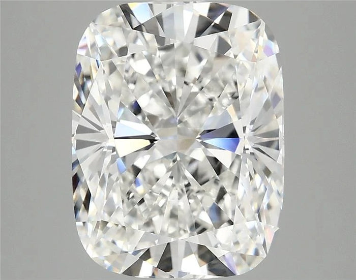 5.20 Carat · CUSHION · F · VVS2 · IGI · Excellent Cut