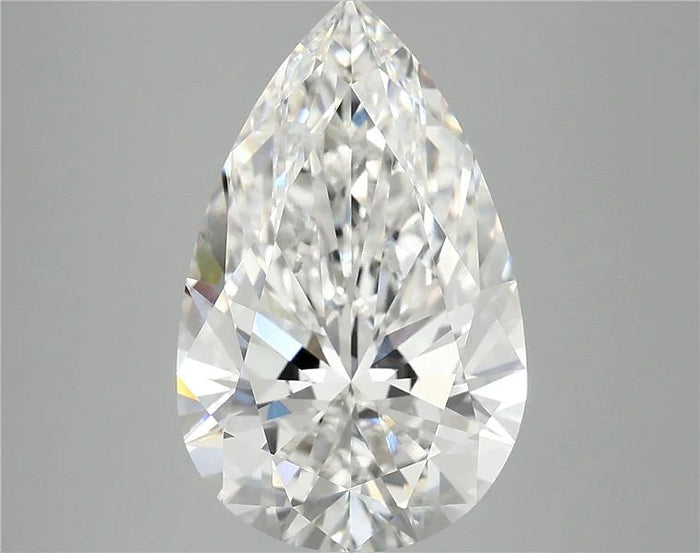 6.10 Carat · PEAR · F · VVS2 · IGI · Excellent Cut