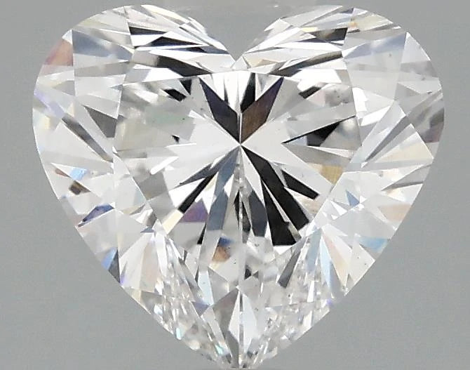 2.10 Carat · HEART · E · VS1 · IGI · Excellent Cut