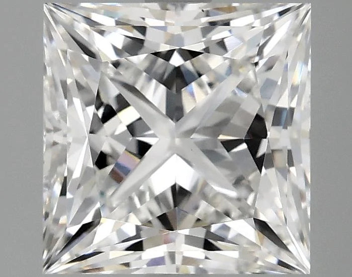 2.85 Carat · PRINCESS · E · VS1 · IGI · Excellent Cut