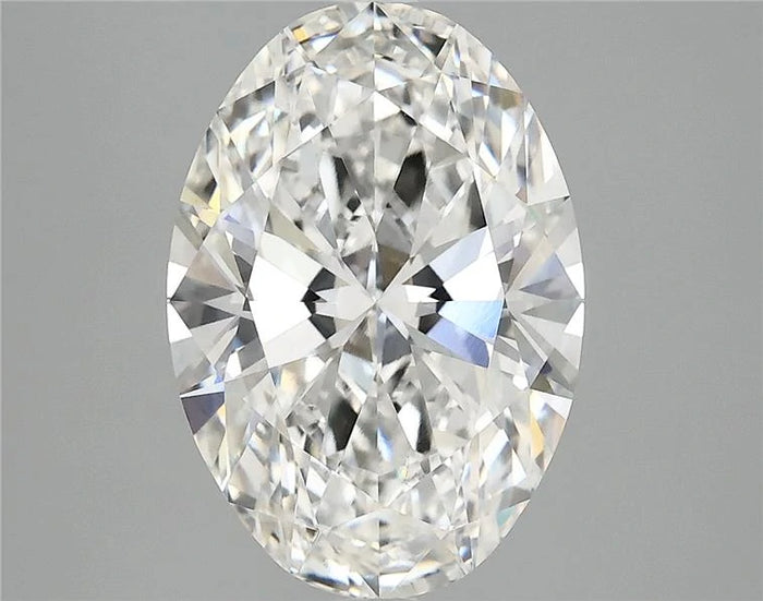 3.91 Carat · OVAL · F · VVS2 · IGI · Excellent Cut