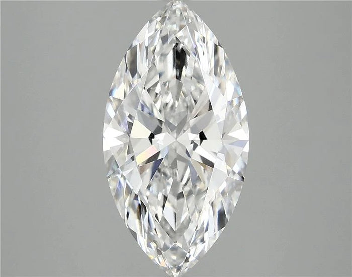 3.08 Carat · MARQUISE · E · VS1 · IGI · Excellent Cut
