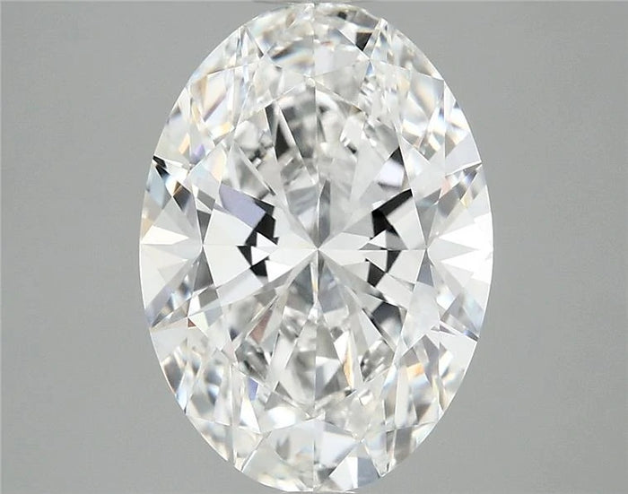 3.89 Carat · OVAL · E · VVS2 · IGI · Excellent Cut
