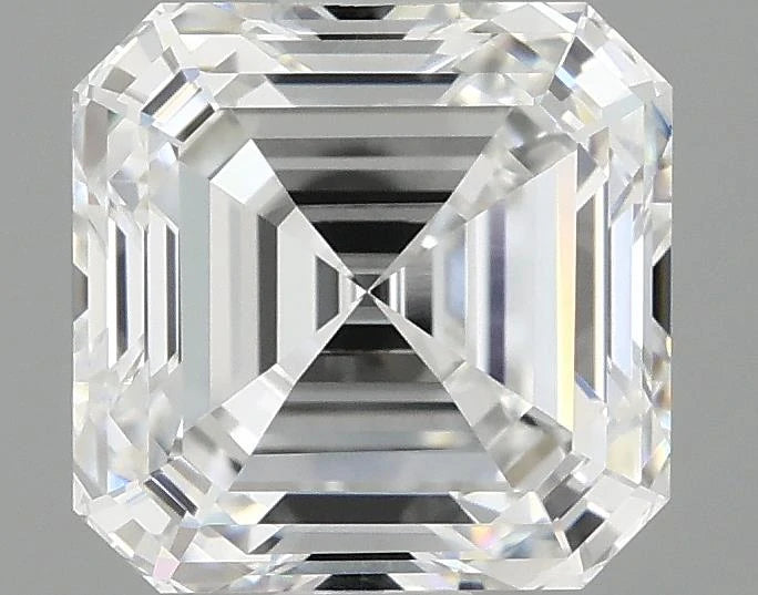 2.09 Carat · ASSCHER · E · VVS2 · IGI · Excellent Cut