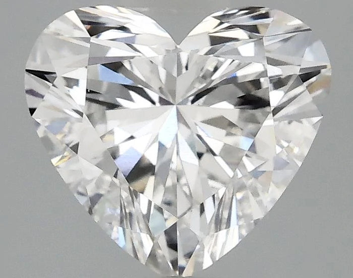 2.08 Carat · HEART · E · VVS2 · IGI · Excellent Cut