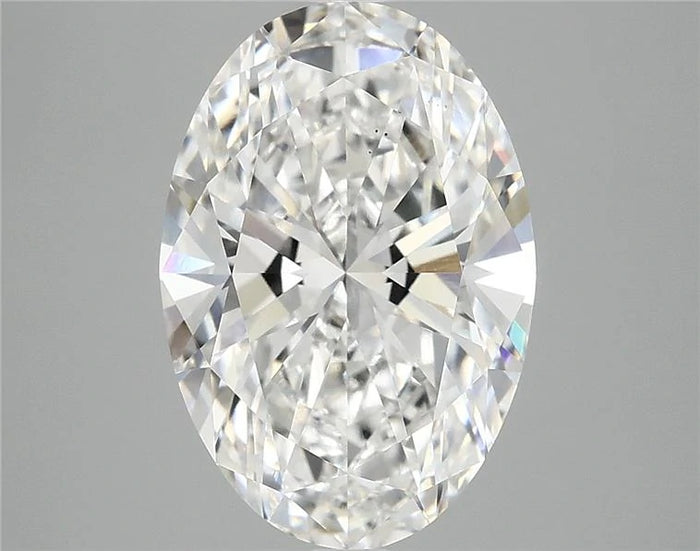 3.96 Carat · OVAL · E · VS1 · IGI · Excellent Cut