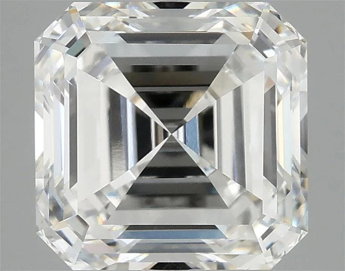 3.99 Carat · ASSCHER · F · VVS2 · IGI · Excellent Cut