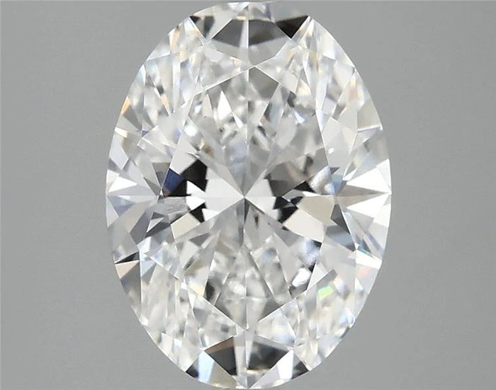 3.03 Carat · OVAL · E · VVS2 · IGI · Excellent Cut