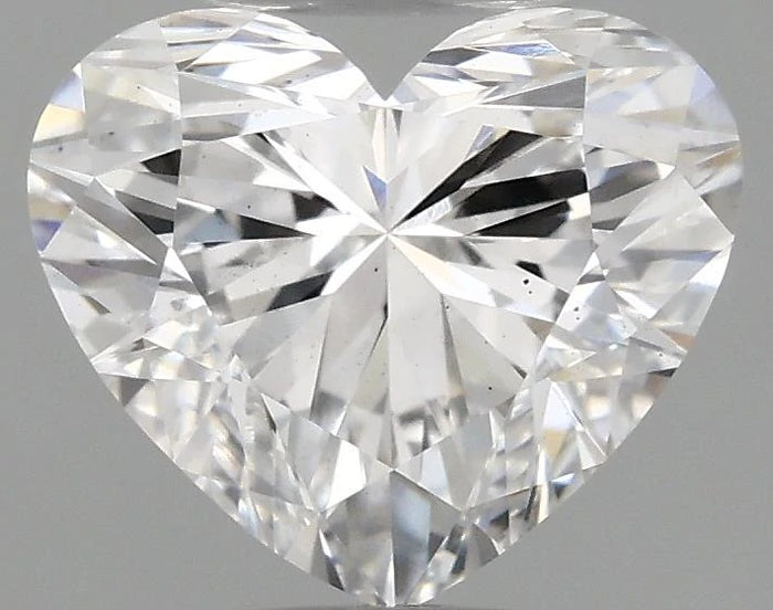 1.07 Carat · HEART · E · VS2 · IGI · Excellent Cut