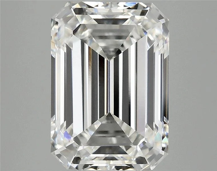 4.40 Carat · EMERALD · F · VVS2 · IGI · Excellent Cut