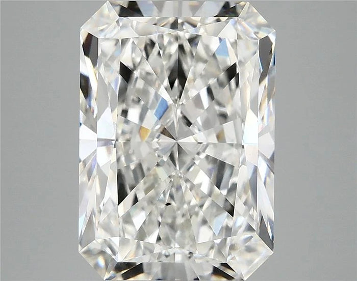 6.08 Carat · RADIANT · F · VS2 · IGI · Excellent Cut