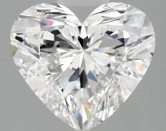 2.01 Carat · HEART · D · VVS2 · IGI · Excellent Cut