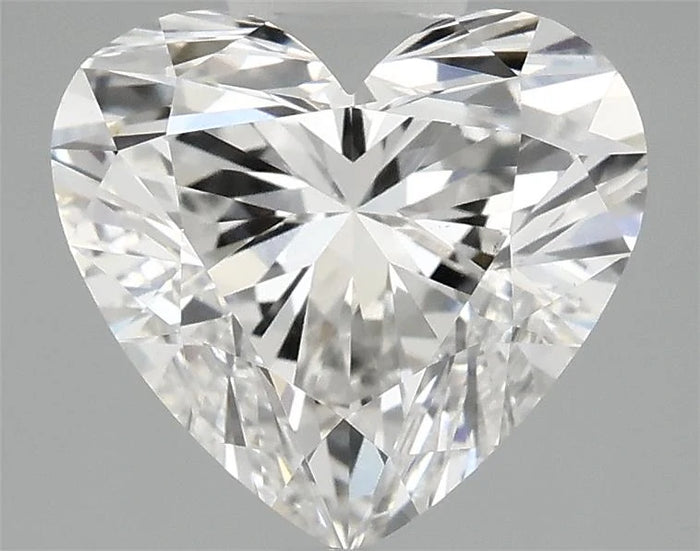 2.10 Carat · HEART · E · VS1 · IGI · Excellent Cut
