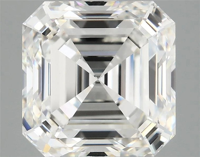 5.10 Carat · ASSCHER · F · VS1 · IGI · Excellent Cut