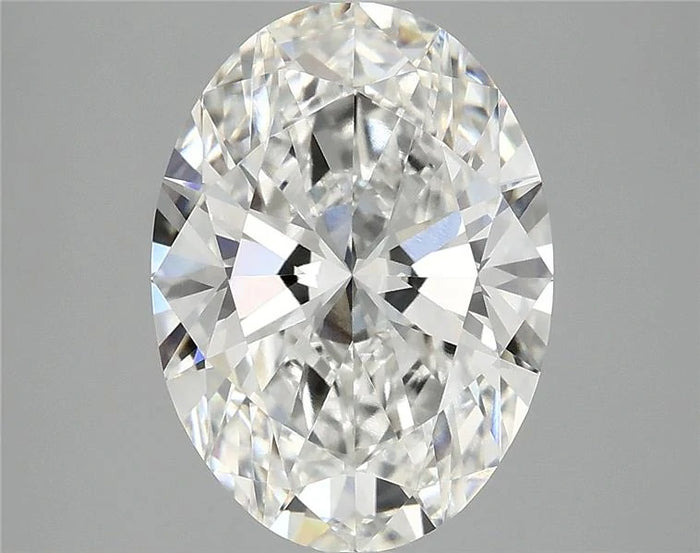 3.78 Carat · OVAL · F · VVS2 · IGI · Excellent Cut